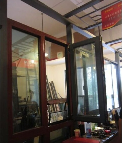 武汉铝合金平开窗