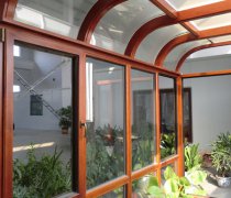 武汉玻璃阳光房