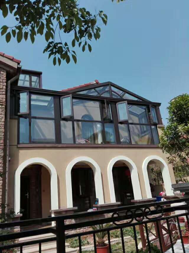 窗纱一体窗制作